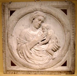 Madonna and Child (Mendelssohn Madonna) after Michelozzo, San Diego Museum of Art photo