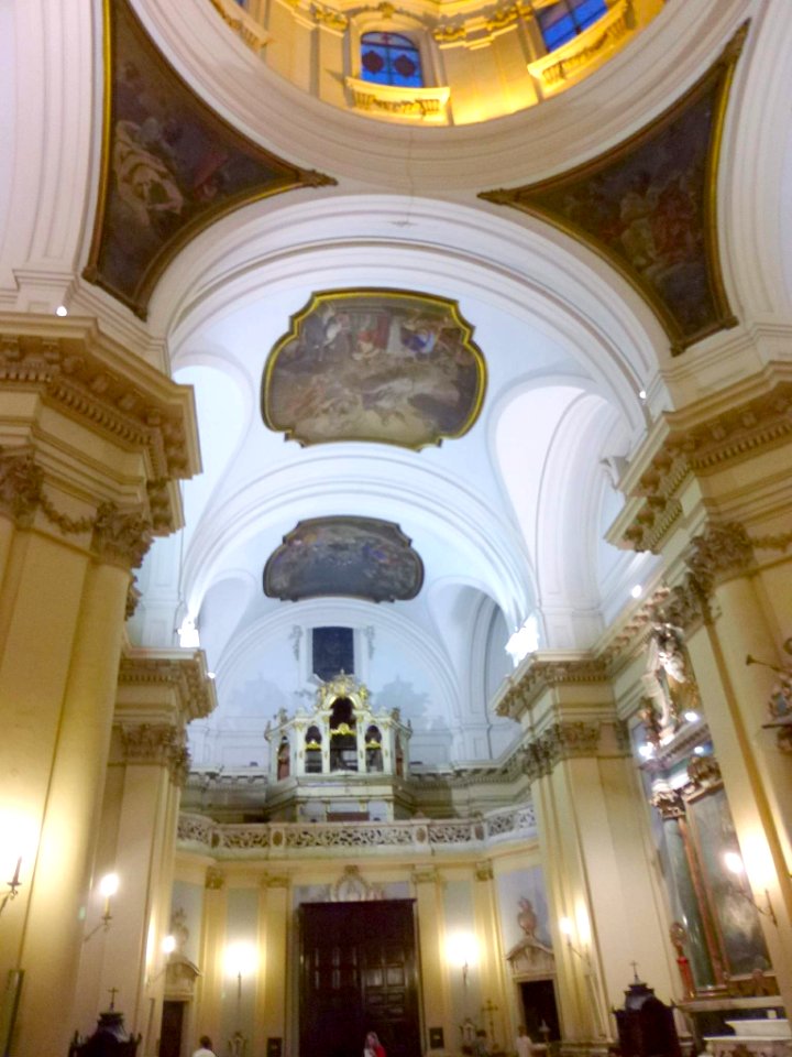 Madrid - Iglesia de Santa Bárbara (ex Convento de las Salesas Reales) 17