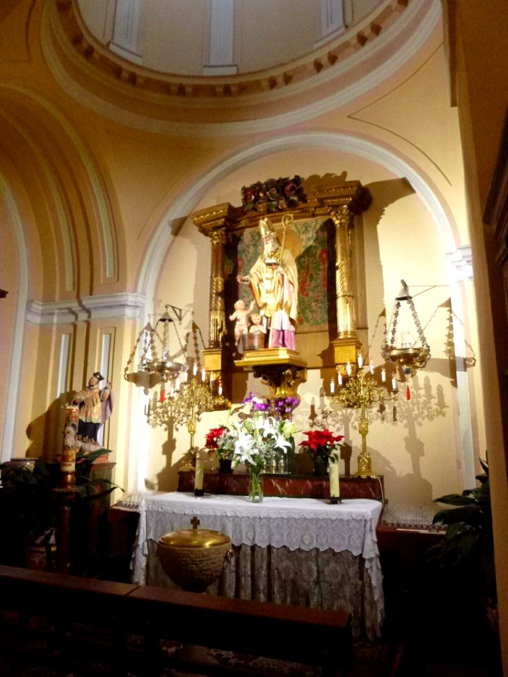 Madrid - Iglesia de San Nicolás de los Servitas 9