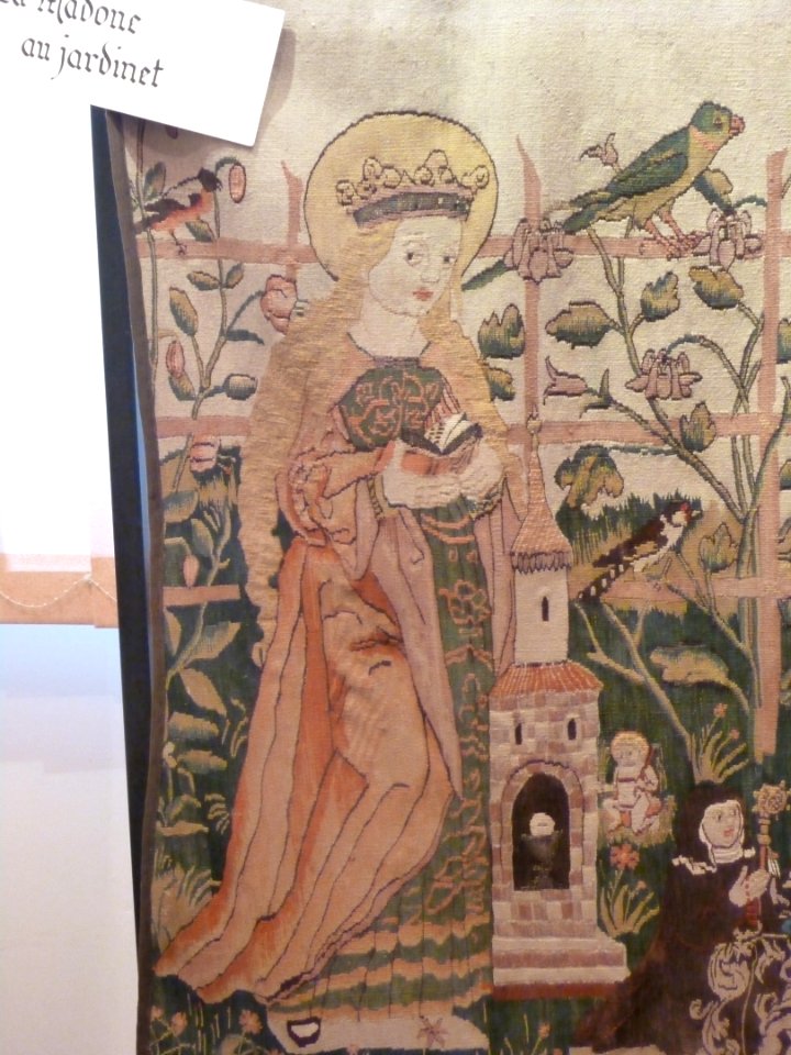 Madone au jardinet (tapisserie de Saint-Jean-Saverne) 11