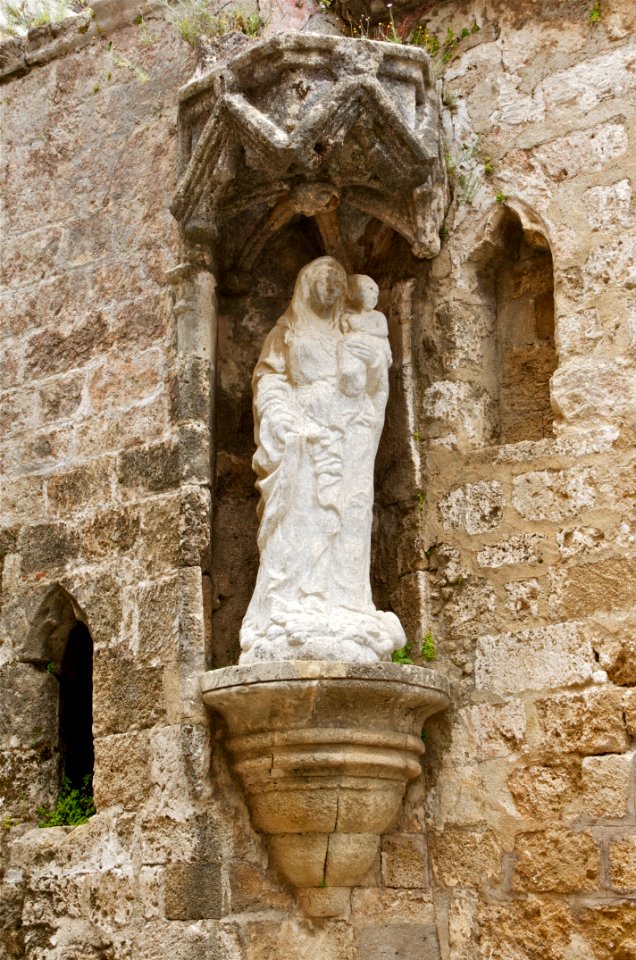 Madonna child Ippoton Rhodes