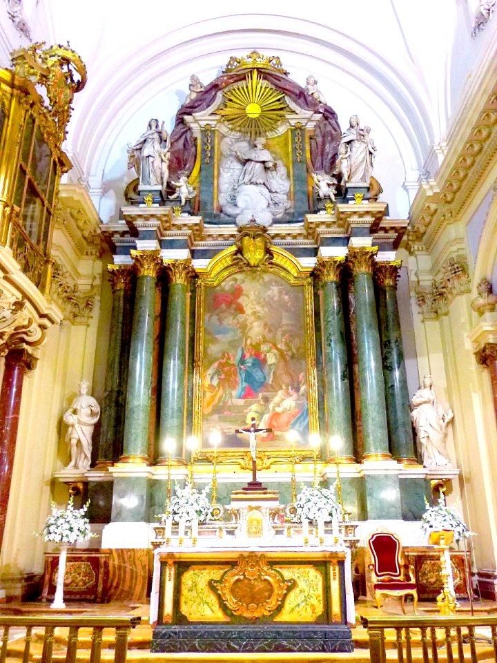 Madrid - Iglesia de Santa Bárbara (ex Convento de las Salesas Reales) 16