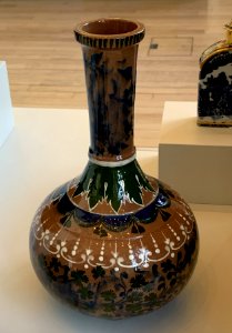 Madras School of Arts vases, India 1886 foto 1