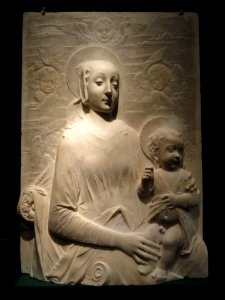 Madonna by Domenico Rosselli - Ny Carlsberg Glyptotek - Copenhagen - DSC09354
