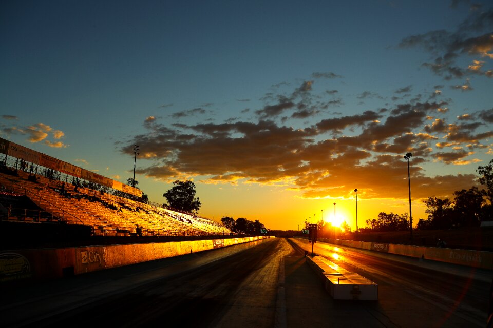 Racing sports cloud