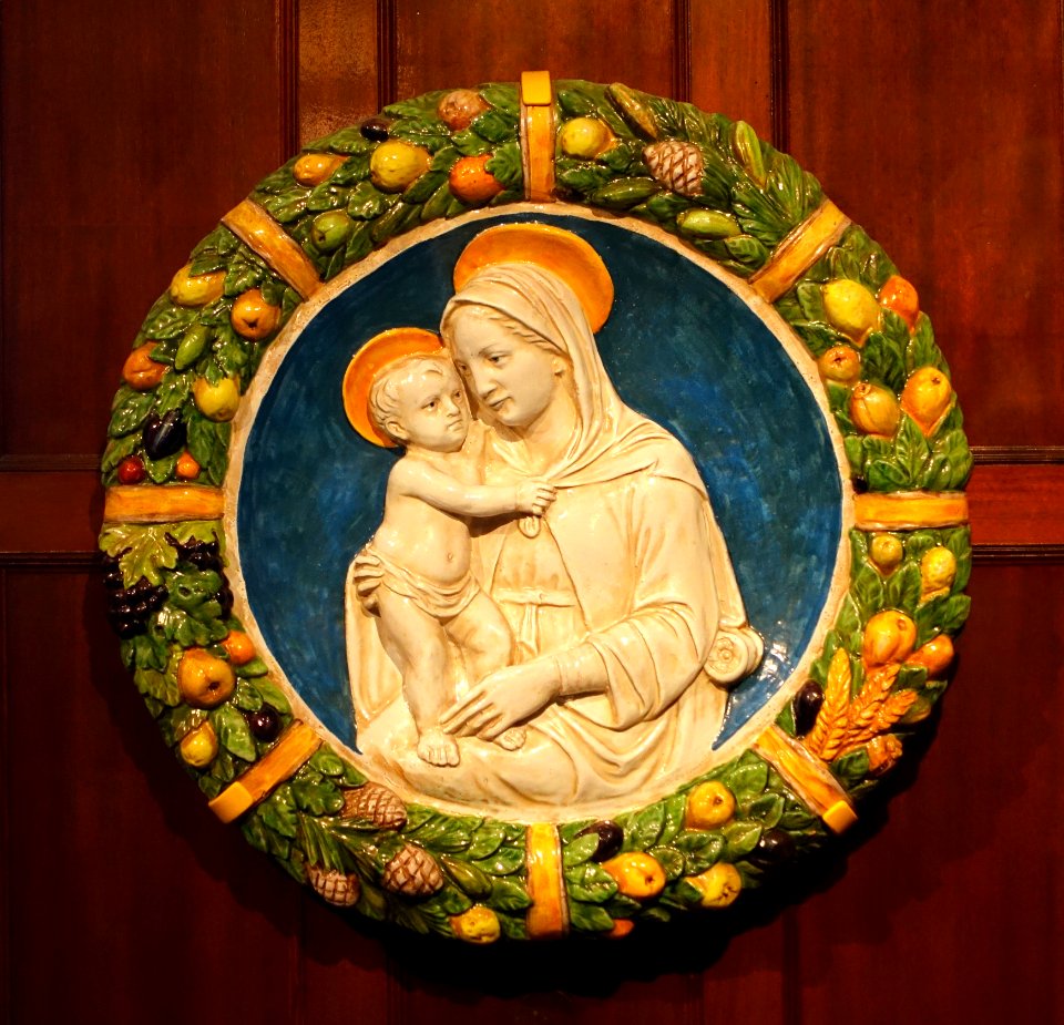 Madonna and Child - Saint Ignatius Church, San Francisco, CA - DSC02513