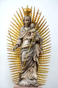 Madonna in aureole - Neumünster - Würzburg, Germany -DSC05235