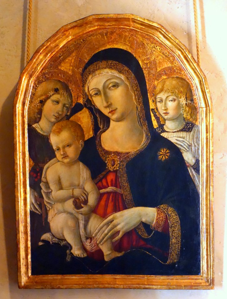 Madonna and Child - Hearst Castle - DSC06831