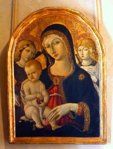 Madonna and Child - Hearst Castle - DSC06831
