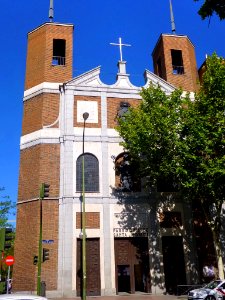 Madrid - Iglesia de Santa Mónica (Agustinos Recoletos) 03