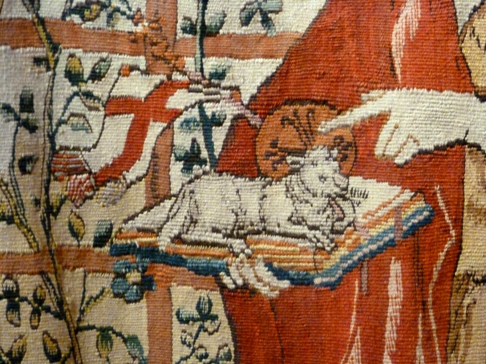 Madone au jardinet (tapisserie de Saint-Jean-Saverne) 08