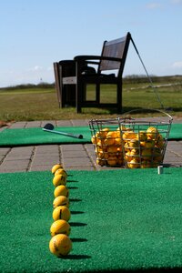 Club swing practice
