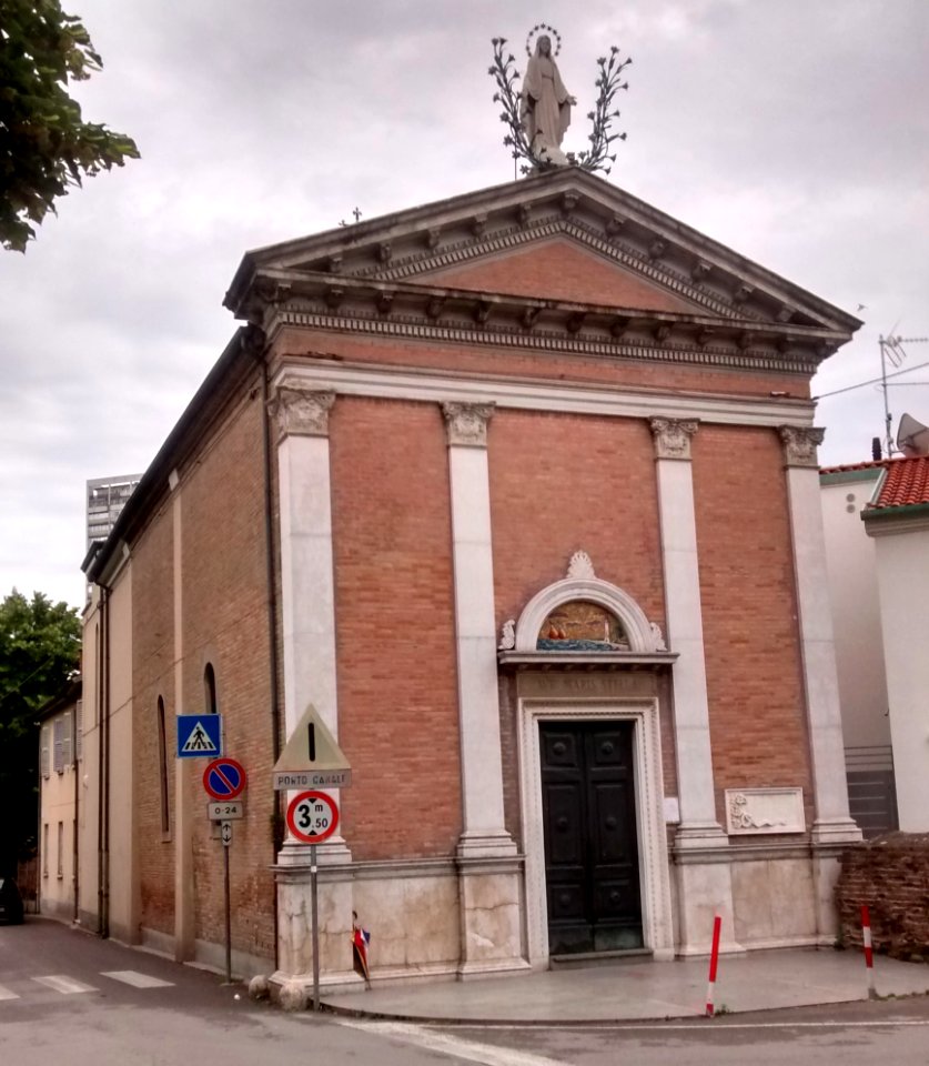 Madonna della Scala, Rimini 1