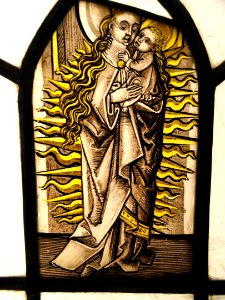 Madonna of the Apocalypse, Nauvo Church, ca. 1500 - National Museum of Finland - DSC04220