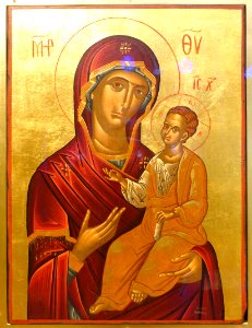 Madonna and Child - Saint Ignatius Church, San Francisco, CA - DSC02544