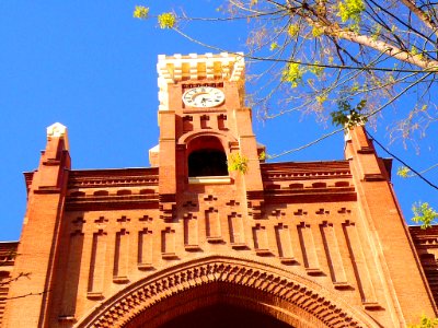 Madrid - Iglesia de la Inmaculada y San Pedro Claver (Colegio de Areneros, Universidad Pontificia de Comillas) 4