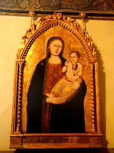 Madonna and Child - Hearst Castle - DSC06859