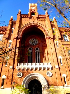 Madrid - Iglesia de la Inmaculada y San Pedro Claver (Colegio de Areneros, Universidad Pontificia de Comillas) 3