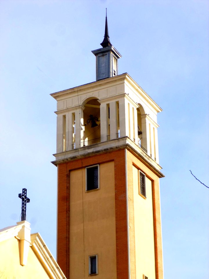 Madrid - Iglesia de la Beata María Ana de Jesús 03