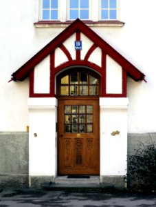 Madlenerstraße 19 Eingang