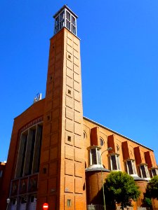 Madrid - Iglesia de Nuestra Señora de la Paz 5