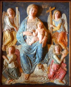 Madonna and Child - Hearst Castle - DSC06892