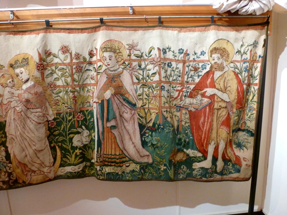 Madone au jardinet (tapisserie de Saint-Jean-Saverne) 09