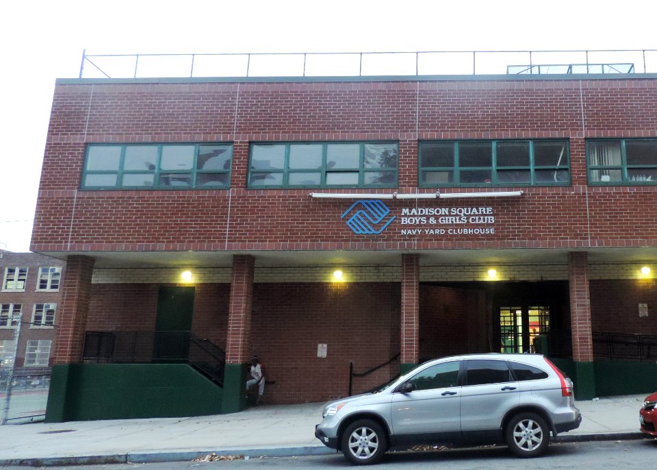 Madison Sq Boys & Girls Club Navy Yard 240 Nassau St jeh