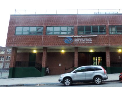 Madison Sq Boys & Girls Club Navy Yard 240 Nassau St jeh