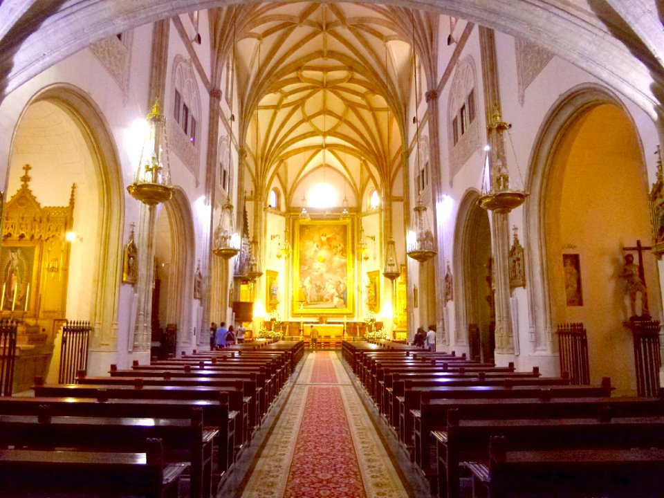 Madrid - Iglesia de San Jerónimo el Real, interiores 01