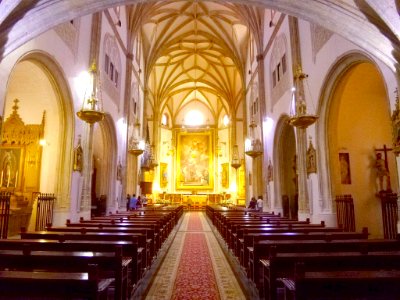 Madrid - Iglesia de San Jerónimo el Real, interiores 01
