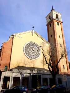 Madrid - Iglesia de la Beata María Ana de Jesús 04