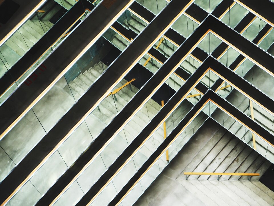 City construction geometric