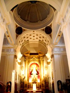 Madrid - Iglesia de los Santos Justo y Pastor (o de las Maravillas), interior 01