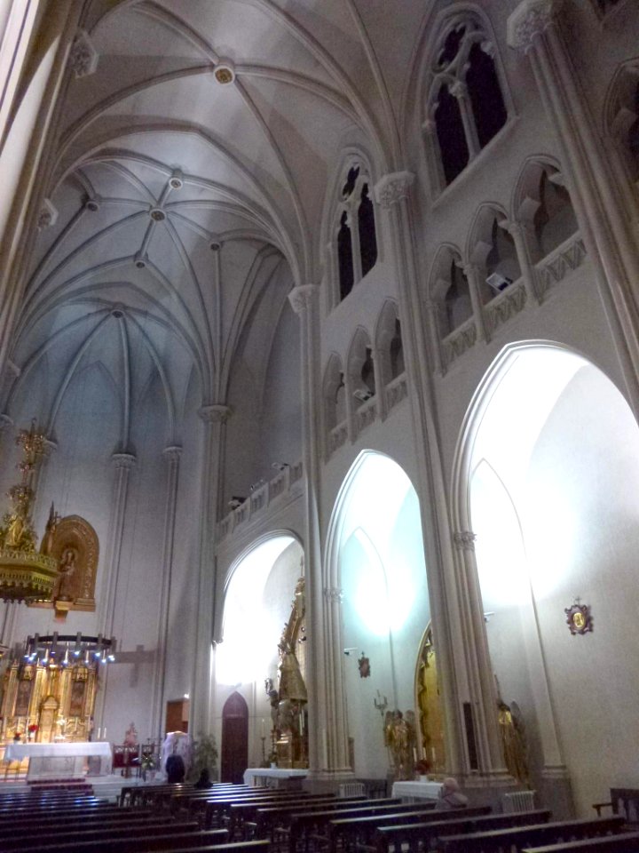 Madrid - Iglesia de San José de la Montaña 08