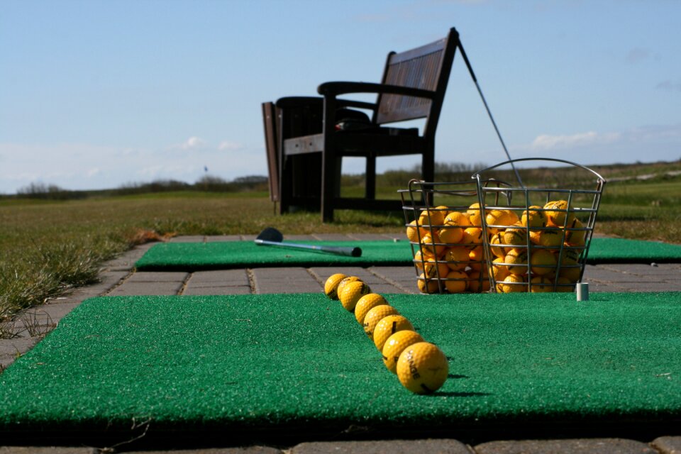 Club swing practice
