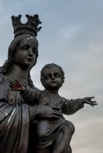 Madonna mit Christus in Wattens
