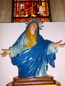 Madrid - Iglesia de San Jerónimo el Real, esculturas 09 photo