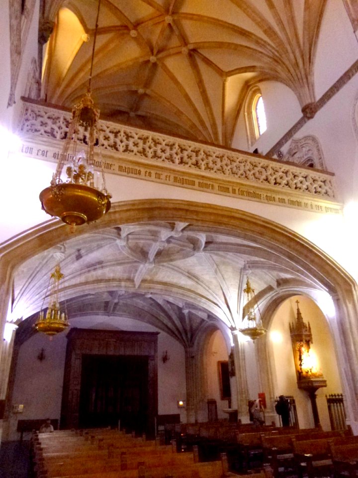 Madrid - Iglesia de San Jerónimo el Real, interiores 14