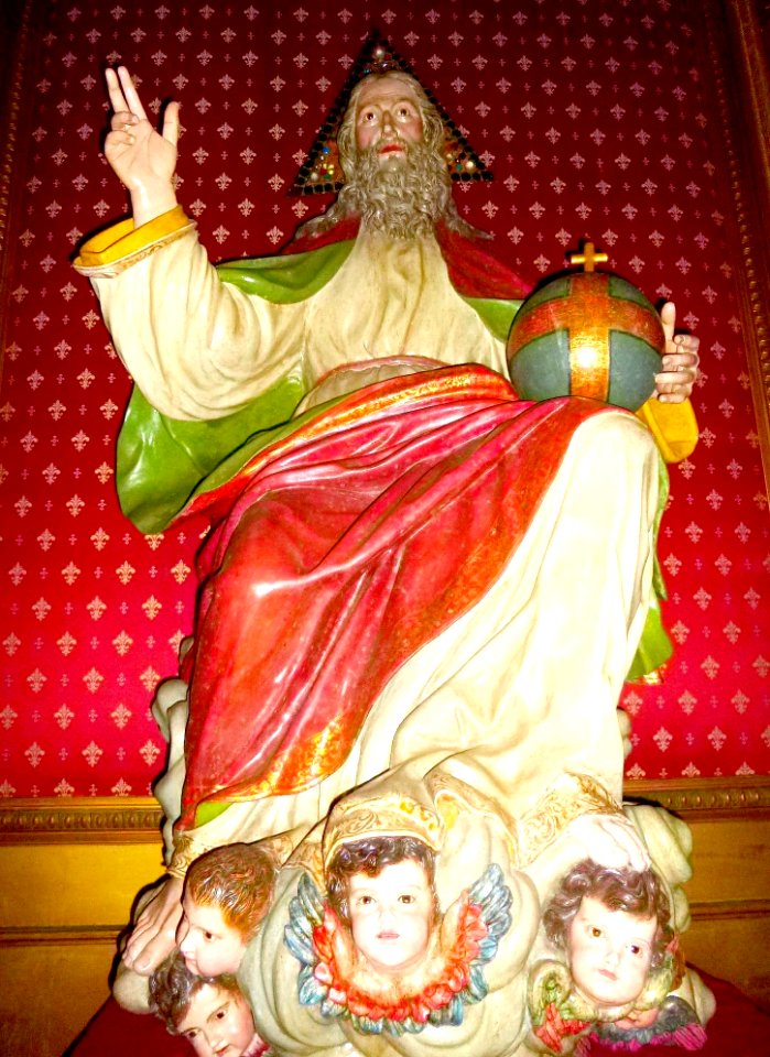 Madrid - Iglesia de San Jerónimo el Real, esculturas 12