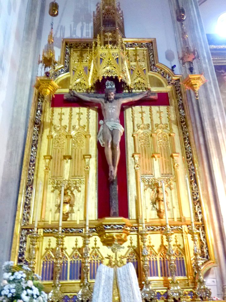 Madrid - Iglesia de San Jerónimo el Real, retablos 08