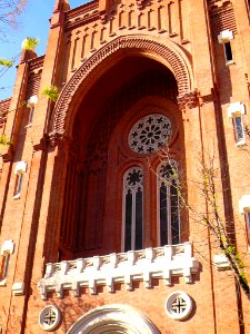 Madrid - Iglesia de la Inmaculada y San Pedro Claver (Colegio de Areneros, Universidad Pontificia de Comillas) 2
