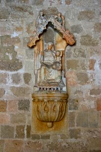 Madonna with child Rhodes