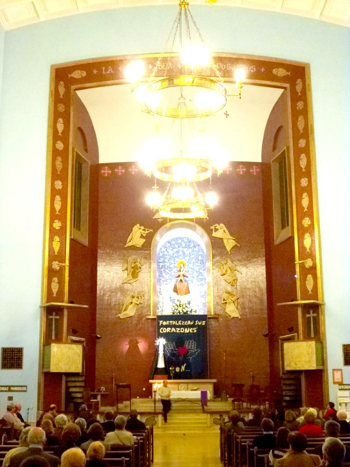 Madrid - Iglesia de Nuestra Señora de la Paz 18