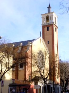 Madrid - Iglesia de la Beata María Ana de Jesús 02