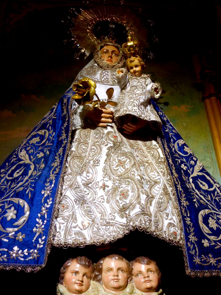 Madrid - Iglesia de San Jerónimo el Real, esculturas 10