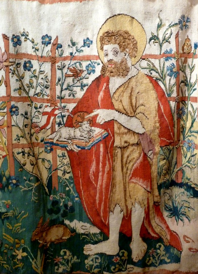Madone au jardinet (tapisserie de Saint-Jean-Saverne) 07