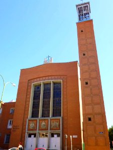 Madrid - Iglesia de Nuestra Señora de la Paz 1