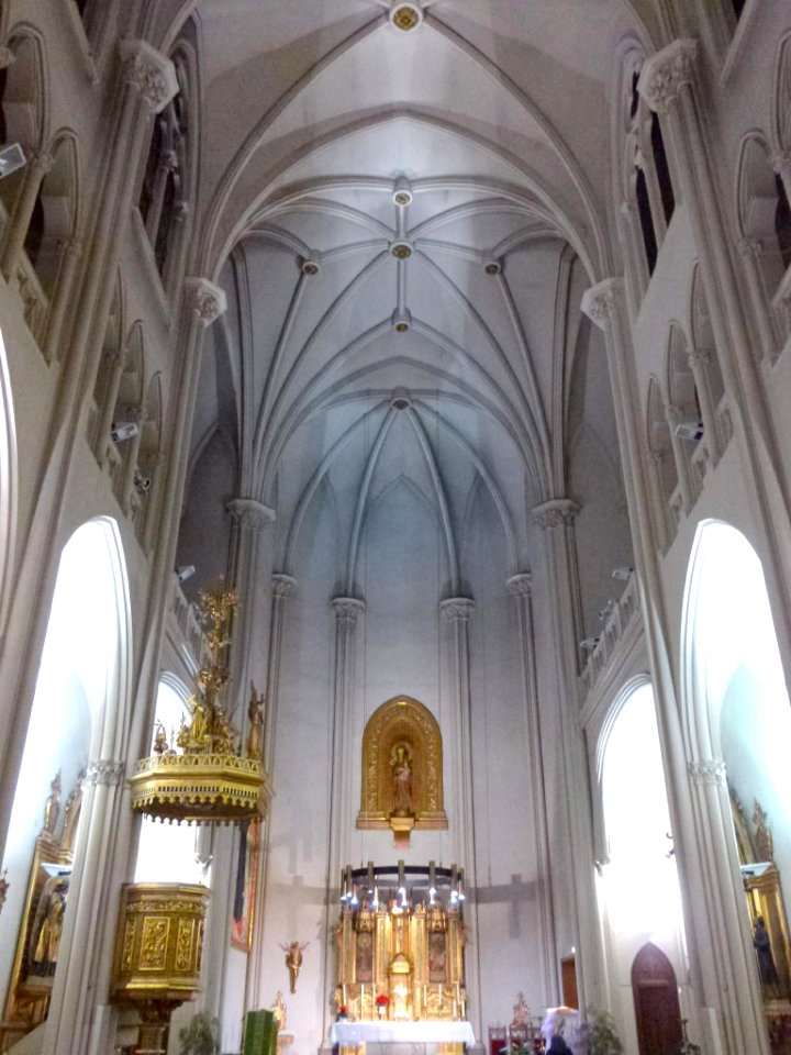 Madrid - Iglesia de San José de la Montaña 05