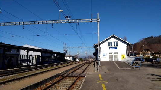 Madiswil railway station